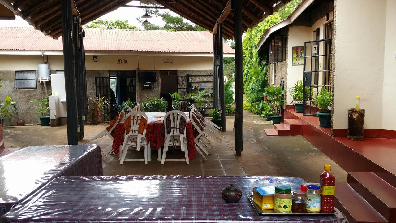 Mama Simba Bed And Breakfast Moshi Zewnętrze zdjęcie