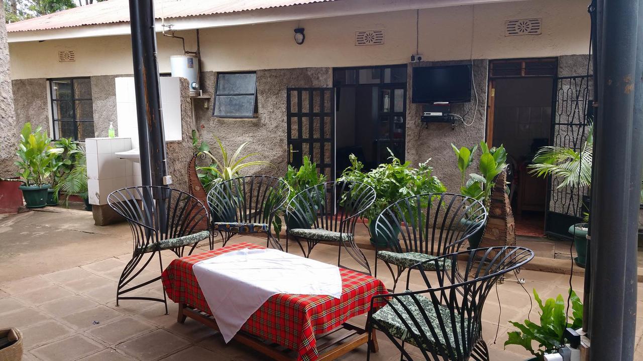 Mama Simba Bed And Breakfast Moshi Zewnętrze zdjęcie